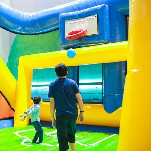 インフレータブル構造バスケットゴール - SPI Global Play - 屋内用 / 固定型 / 趣味用