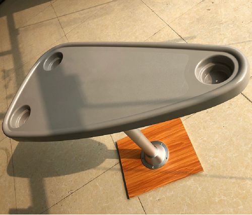 プラスチック製テーブルトップ - Triangle - Foshan 1 Boat hardware Co. Ltd. - ボート用 / グレー