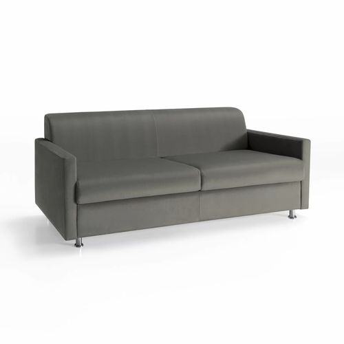 ベッドソファー - VIGGO - TM Leader Contract - 現代風 / 金属製 / グレー