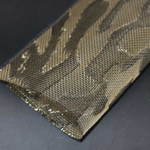 ステンレススチール製ワイヤーメッシュ - QKTH-01 - HEBEI JOINWIN ARCHITECTURAL DESIGN CO.,LTD - 青銅 / 銅製 / 屋内用