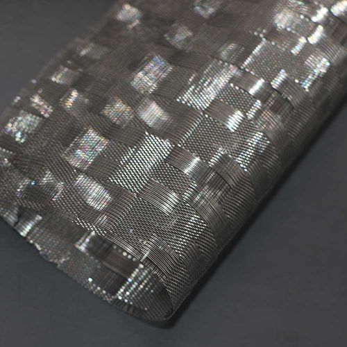 ステンレススチール製ワイヤーメッシュ - QKTH2-16 - HEBEI JOINWIN ARCHITECTURAL DESIGN CO.,LTD - 青銅 / 銅製 / 屋内用
