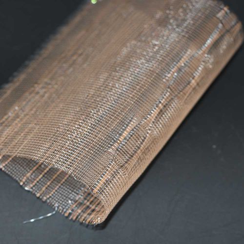 ステンレススチール製ワイヤーメッシュ - QKTH-05B - HEBEI JOINWIN ARCHITECTURAL DESIGN CO.,LTD - 青銅 / 銅製 / 屋内用