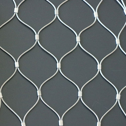 ステンレス製ワイヤーメッシュ - QKSSRM-02 - HEBEI JOINWIN ARCHITECTURAL DESIGN CO.,LTD - 手すり用 / フェンス用 / 通気ファサード用