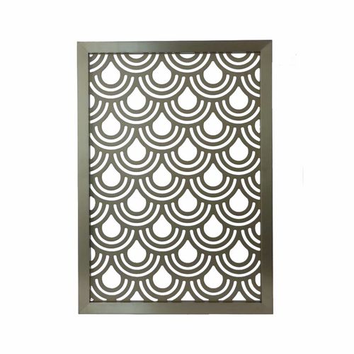 レーザーカット仕切り - HEBEI JOINWIN ARCHITECTURAL DESIGN CO.,LTD - 固定式 / スライド式 / アルミニウム製