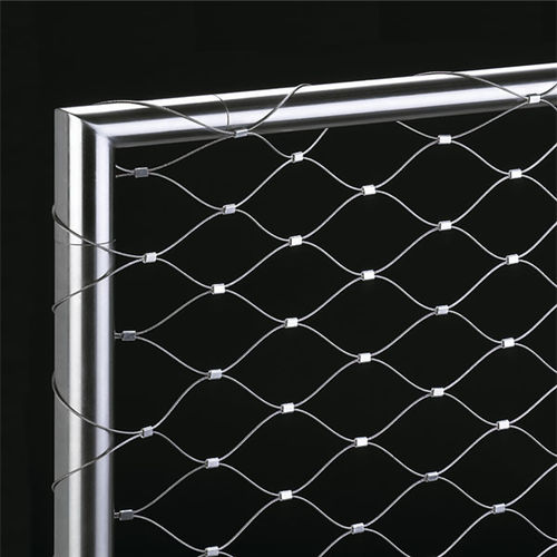 ステンレス製ワイヤーメッシュ - QKSSRM-02 - HEBEI JOINWIN ARCHITECTURAL DESIGN CO.,LTD - 手すり用 / フェンス用 / 通気ファサード用