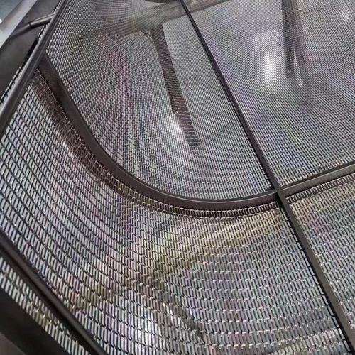 ステンレススチール製ワイヤーメッシュ - QKCWM-20 - HEBEI JOINWIN ARCHITECTURAL DESIGN CO.,LTD - 銅製 / アルミニウム / 炭素鋼