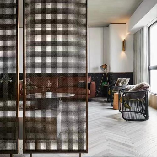 ステンレススチール製ワイヤーメッシュ - QKCWM-27 - HEBEI JOINWIN ARCHITECTURAL DESIGN CO.,LTD - 真ちゅう製 / 銅製 / アルミニウム