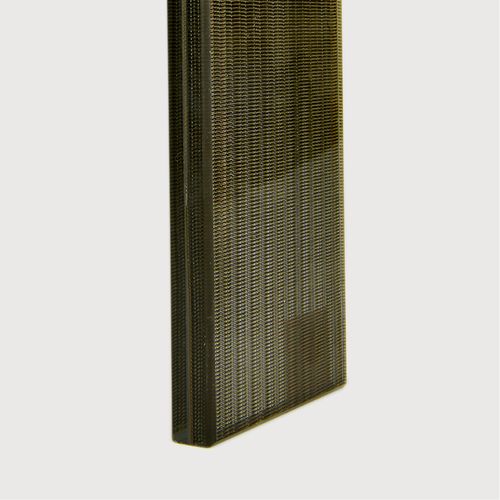 鉄筋ガラスパネル - QKGDB-36 - HEBEI JOINWIN ARCHITECTURAL DESIGN CO.,LTD - 安全 / 防弾 / 低放射率