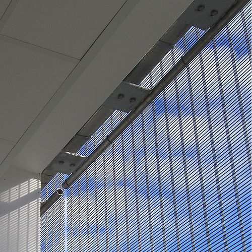 ステンレススチール製ワイヤーメッシュ - QKCRM-04 - HEBEI JOINWIN ARCHITECTURAL DESIGN CO.,LTD - 天井用 / 屋内用 / 外壁カバー用