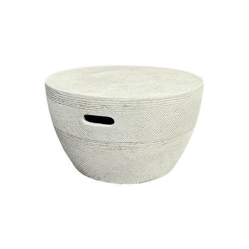 現代風ローテーブル - RT-0001 - Guangdong Ronglin New Material technology .Co.,Ltd - コンクリート製 / ガラス繊維強化コンクリート(GFRC) / コンクリート脚