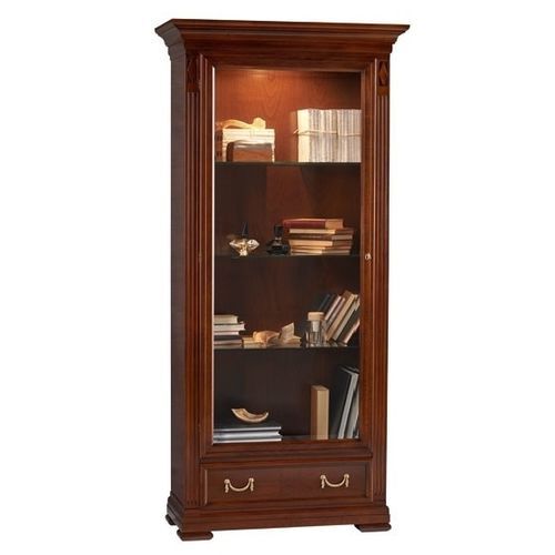 ディレクトワール様式本棚 - 7362 Villa Borghese - Bordini arredamenti - ホテル用 / 突板 / 桜の木
