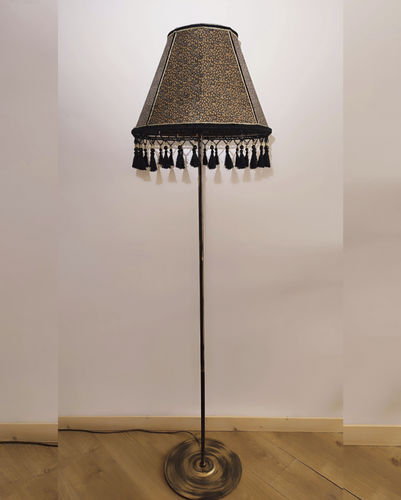 床置きランプ - Vienna 04 - DelightLamps - 金属製 / 布製 / ヴィクトリアン スタイル