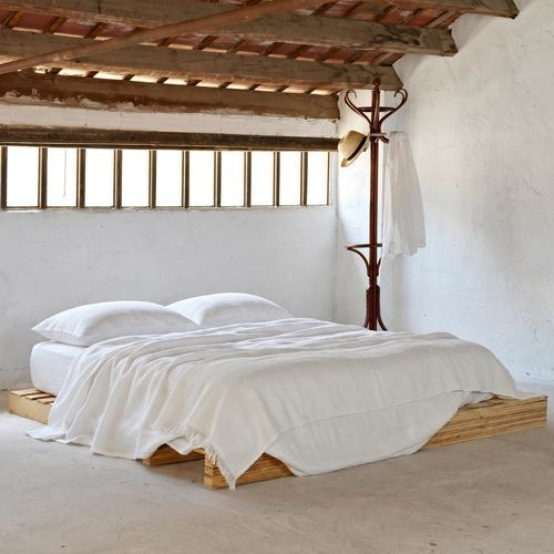 リネンベッド用布製品 - HERRINGBONE - dELENZO LINEN FROM EUROPE S.L