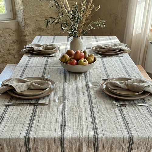 リネンテーブルクロス - CAPRI - dELENZO LINEN FROM EUROPE S.L - コントラクト / 家庭用
