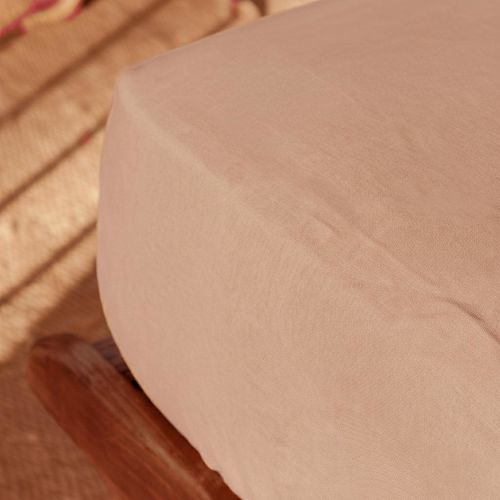 リネンシーツ - PEACH - dELENZO LINEN FROM EUROPE S.L - 洗える