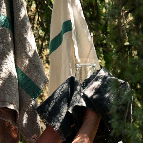 張り地 - TERRA - dELENZO LINEN FROM EUROPE S.L - 無地 / 縞模様 / リネン