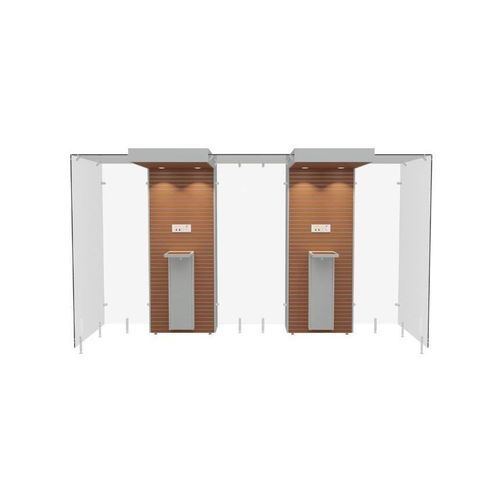 屋内用喫煙室 - SMOKE SOLUTION 2SP160 - Longhi Air - HEPAフィルター付き / フィルター付き / 独立型