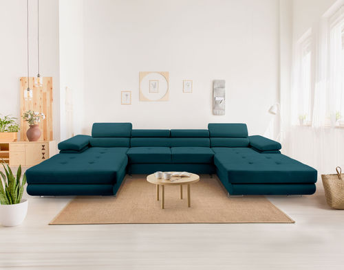 コーナータイプソファー - PABLO : 1419BC - Best Mobilier - ベッド / 半円形 / 現代風