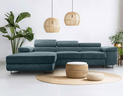 コーナータイプソファー - PABLO : 1520B - Best Mobilier - ベッド / 現代風 / ベロア