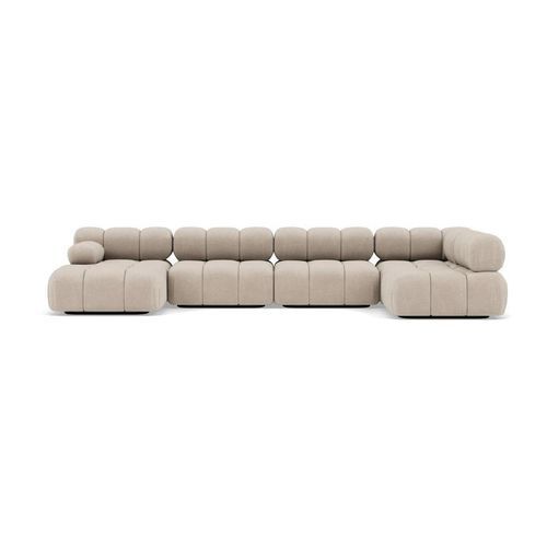モジュール式ソファー - RUBY - Best Mobilier - 半円形 / 現代風 / リビング用