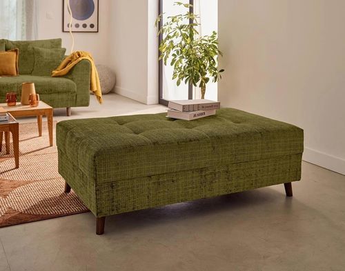 現代風プーフ - RUNE - Best Mobilier - ベロア / 木製 / 合板
