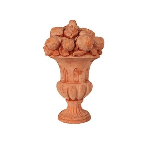 テラコッタ彫刻 - Vaso a Calice con Frutta - cestenoli srl - 屋外用 / 手作り / イタリア製