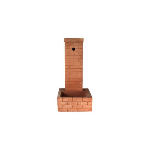 庭用噴水 - con Mattoncini Quadrati - cestenoli srl - 床置き / テラコッタ / 現代風