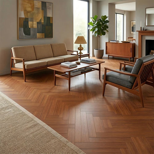 単相フローリング - DF-R1662 - Dief Flooring - ハンガリー ポイント / ラッカー仕上げ / ブラッシング仕上げ