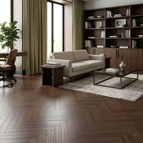 単相フローリング - DF-R1816 - Dief Flooring - ハンガリー ポイント / ラッカー仕上げ / ブラッシング仕上げ