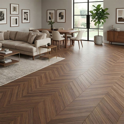 単相フローリング - DF-Y1185 - Dief Flooring - ハンガリー ポイント / ラッカー仕上げ / ブラッシング仕上げ