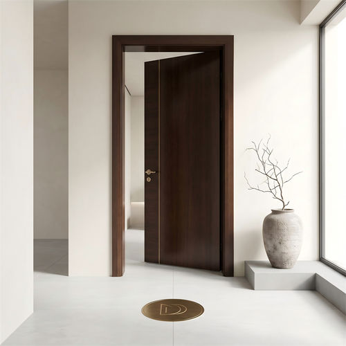屋内用ドア - DFD-NV-02 - Dief Flooring - 突板 / ヒンジ付き / 現代風