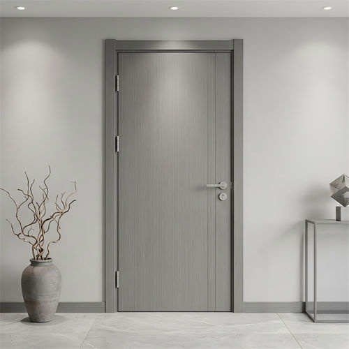 屋内用ドア - DFD-EV-01 - Dief Flooring - 突板 / ヒンジ付き / 現代風