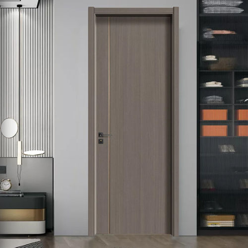 屋内用ドア - DFD-SW-01 - Dief Flooring - 無垢材 / ヒンジ付き / 現代風