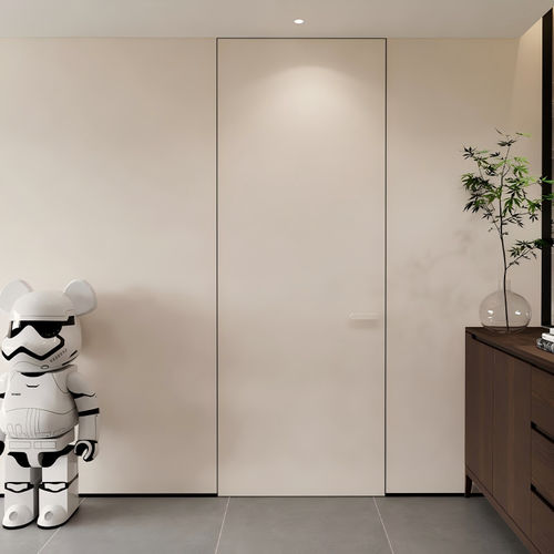 屋内用ドア - DFD-CF-05 - Dief Flooring - 木製 / ヒンジ付き / 現代風