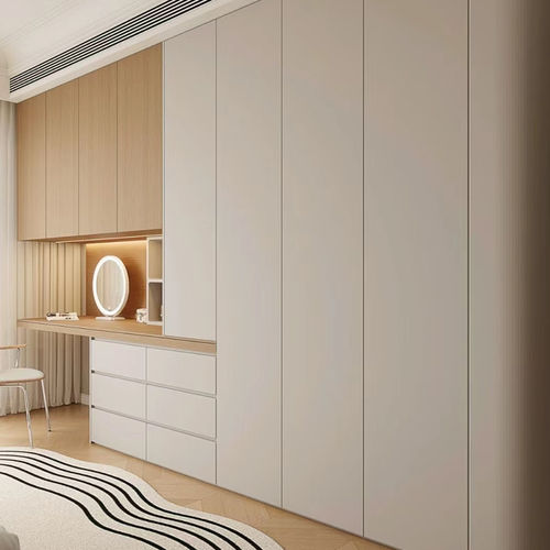 モジュール式ウォークインクローゼット - DFD-WA-02 - Dief Flooring - 現代風 / 木製 / ラッカー仕上げ