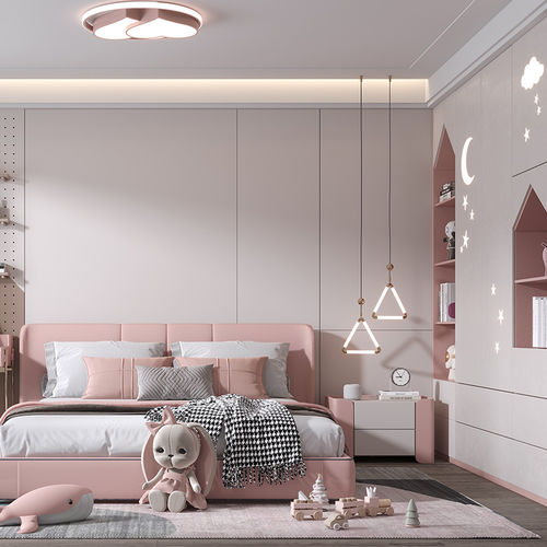 グレー子供部屋 - DFD-GR-06 - Dief Flooring - ピンク / カスタマイズ可能な色 / 木製