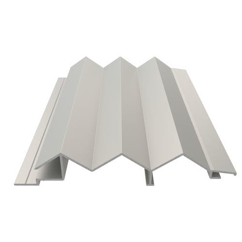 リブシ－トメタル - SIERRA DE LAS VILLAS - Alu-Stock SA - アルミニウム製 / テクスチャード仕上げ / 3D