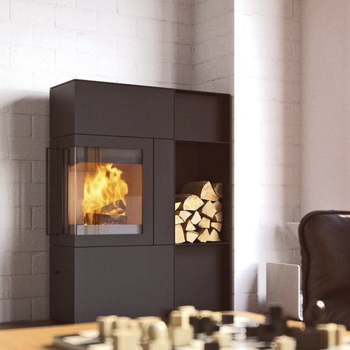 薪ストーブ - SENDAI PRO 135 - HASE Kaminofenbau GmbH - 7.5 kW / 多燃料 / 独立型