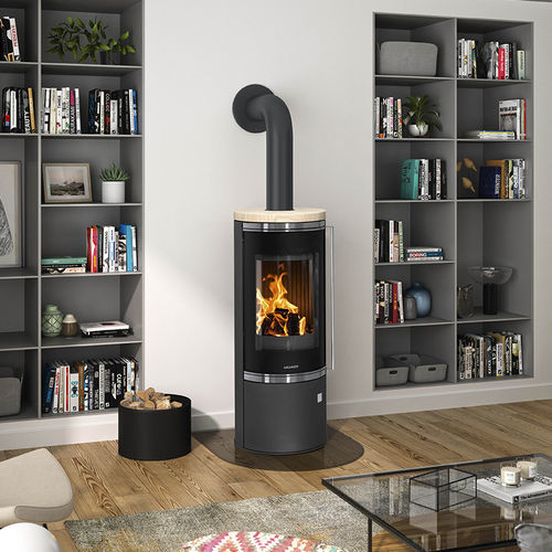 薪ストーブ - Arena 2.0 - Oranier Heiz- und Kochtechnik GmbH - 7 kW / 床置き / 現代風