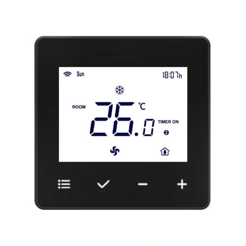 電子式サーモスタット - BC104-4M - Breeze Controls - プログラム可能 / 室温 / 空調用