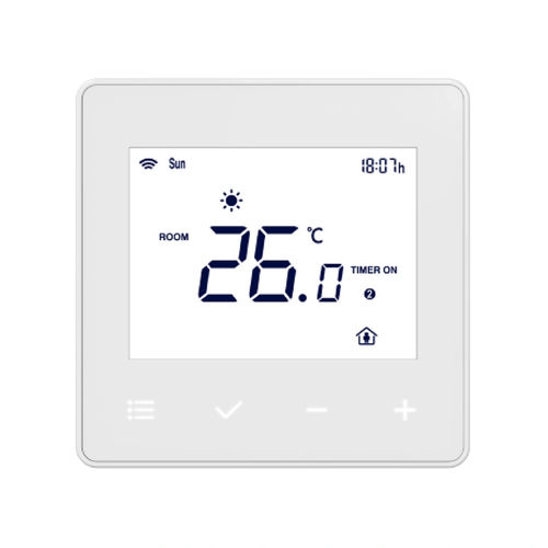 デジタルサーモスタット - BC204-HUB - Breeze Controls - プログラム可能 / 床暖房用 / 壁取り付け式