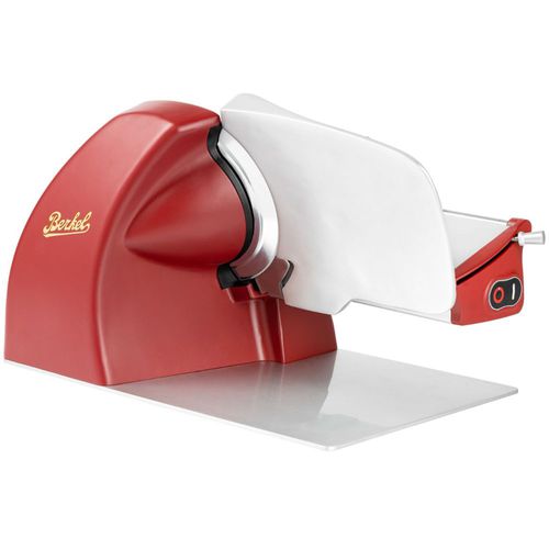 パン用スライサー - HOME LINE 200 PLUS MATTE RED - Berkel - チーズ / 果物用 / 野菜用