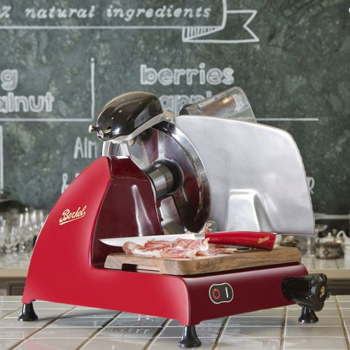 果物用スライサー - RED LINE 250 RED - Berkel - 肉 / 半自動 / 丸ノコ刃