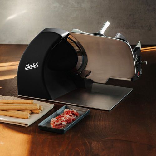 チーズスライサー - HOME LINE 250 PLUS MATTE BLACK - Berkel - 果物用 / 野菜用 / コールドカット