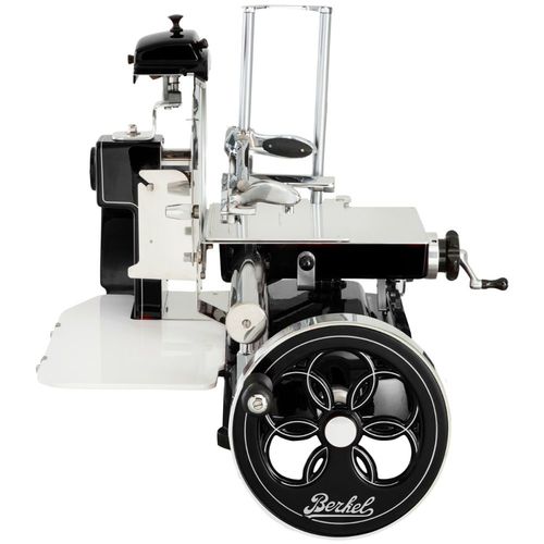 肉スライサー - FLYWHEEL B3 BLACK - Berkel - 手動式 / 業務用 / 丸ノコ刃