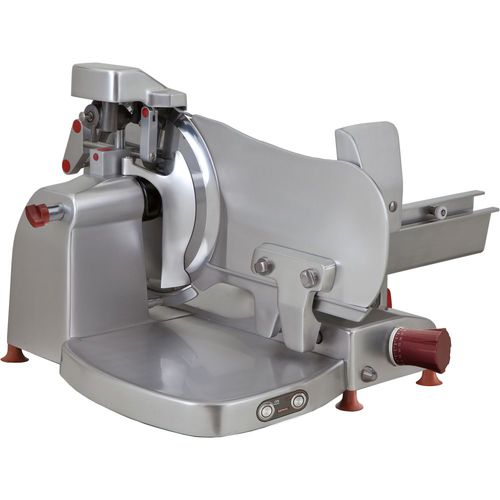 肉スライサー - DOMINA VERTICAL SLH370 - Berkel - 半自動 / 業務用 / 丸ノコ刃