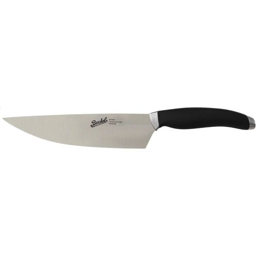 プラスチックハンドル付き牛刀 - TEKNICA 20 BLACK - Berkel - ステンレススチール刃