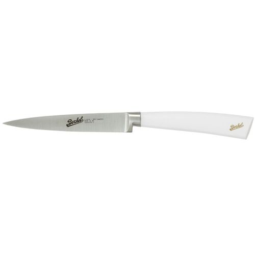 樹脂ハンドル付き皮むきナイフ - ELEGANCE 11 WHITE - Berkel - ステンレススチール刃