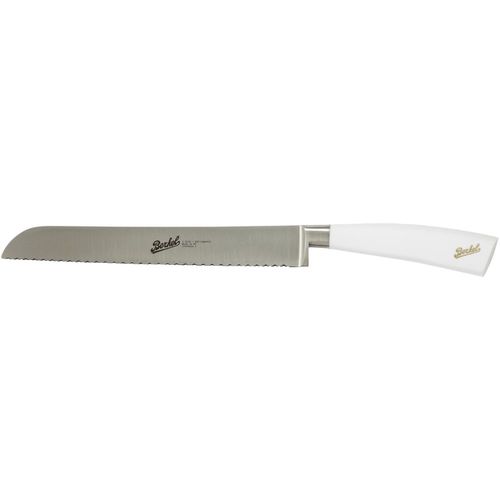 樹脂ハンドル付きパン用ナイフ - ELEGANCE 22 WHITE - Berkel - ステンレススチール刃