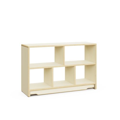 一体型収納家具 - Rowan - Mirplay Objektmöbel - デザイン / 保育園用 / カバノキ材製